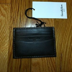 ❗Last One❗Brown Goodfellow & Co  Card Wallet (NWT)